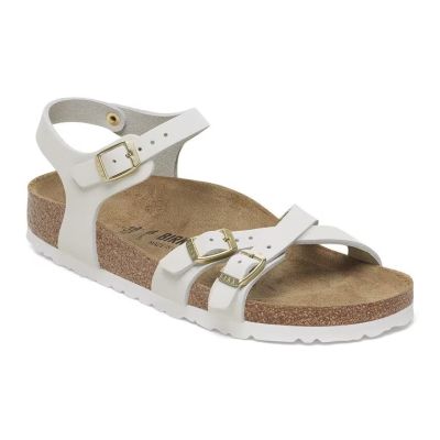 Дамски Сандали Комфорт BIRKENSTOCK - 1029408 KUMBA ANTIQUE WHITE