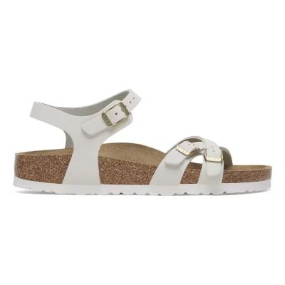 Дамски Сандали Комфорт BIRKENSTOCK - 1029408 KUMBA ANTIQUE WHITE