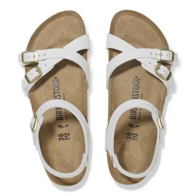 Дамски Сандали Комфорт BIRKENSTOCK - 1029408 KUMBA ANTIQUE WHITE