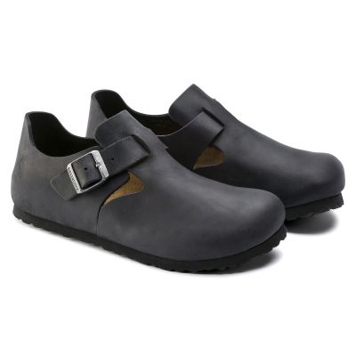 Мъжки Ежедневни BIRKENSTOCK - 166541 LONDON BLACK