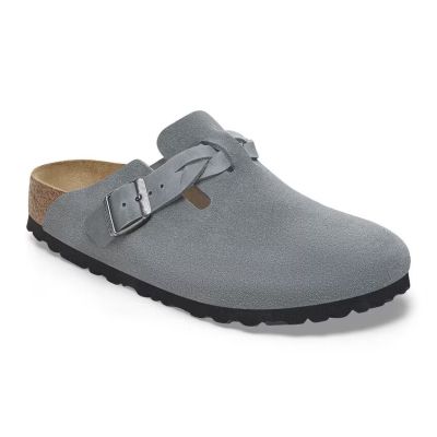 Сабо BIRKENSTOCK-1029114 BOSTON BASALT GREY