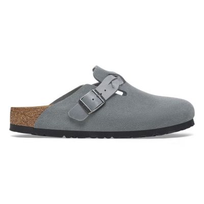 Сабо BIRKENSTOCK-1029114 BOSTON BASALT GREY