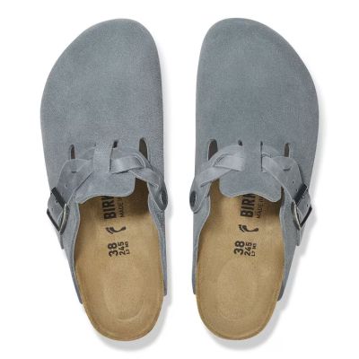 Сабо BIRKENSTOCK-1029114 BOSTON BASALT GREY