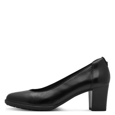 Токчета TAMARIS-1-22451-44-003 BLACK LEATHER