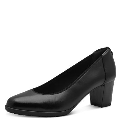 Токчета TAMARIS-1-22451-44-003 BLACK LEATHER