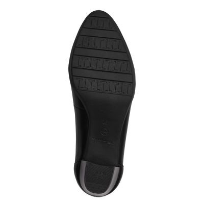 Токчета TAMARIS-1-22451-44-003 BLACK LEATHER