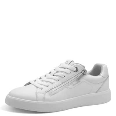 Дамски Сникърс TAMARIS - 1-23709-44-100 WHITE