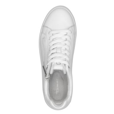 Дамски Сникърс TAMARIS - 1-23709-44-100 WHITE