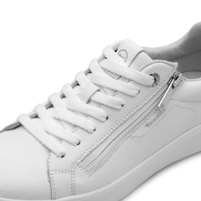 Дамски Сникърс TAMARIS - 1-23709-44-100 WHITE