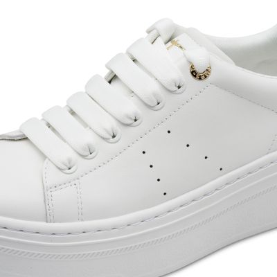 Дамски Сникърс TAMARIS - 1-23755-45-118 WHT/CHAMPAGNE