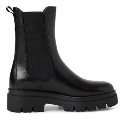 Дамски Равни Боти TAMARIS-1-25992-41-001 BLACK