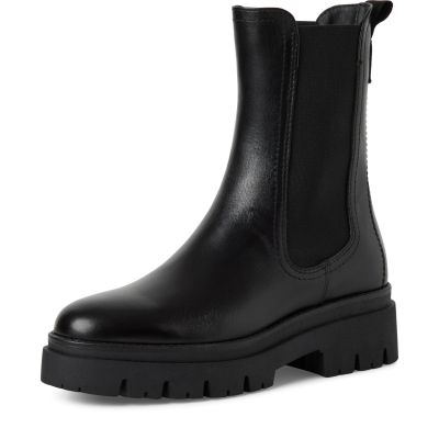 Дамски Равни Боти TAMARIS-1-25992-41-001 BLACK