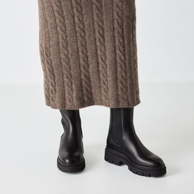 Дамски Равни Боти TAMARIS-1-25992-41-001 BLACK