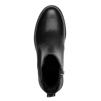 Дамски Равни Боти TAMARIS-1-25466-45-003 BLACK LEATHER
