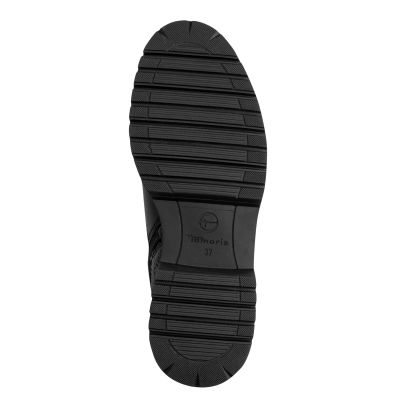 Дамски Равни Боти TAMARIS-1-25466-45-003 BLACK LEATHER