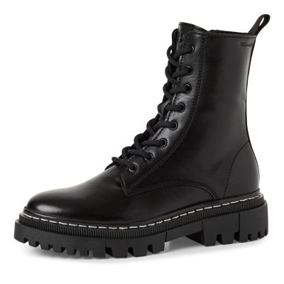 Дамски Кубинки TAMARIS - 1-25276-41-003 BLACK LEATHER