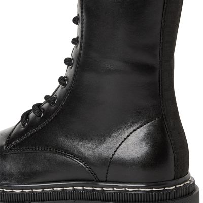 Дамски Кубинки TAMARIS - 1-25276-41-003 BLACK LEATHER
