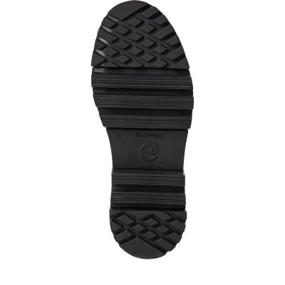 Дамски Кубинки TAMARIS - 1-25276-41-003 BLACK LEATHER