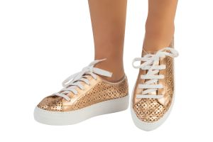 Дамски спортни обувки с VERONELLA - 32730-champagness18