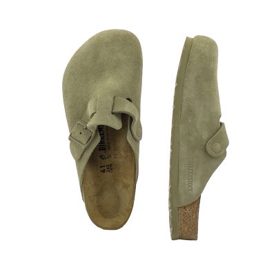 Мъжки Ежедневни Чехли BIRKENSTOCK-1025788 BOSTON FADED KHAKI