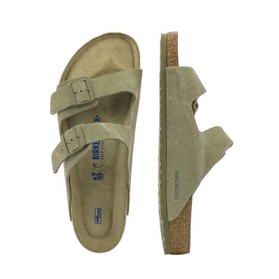 Мъжки Чехли Комфорт BIRKENSTOCK-1019045 ARIZONA FADED KHAKI