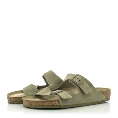Мъжки Чехли Комфорт BIRKENSTOCK-1019045 ARIZONA FADED KHAKI