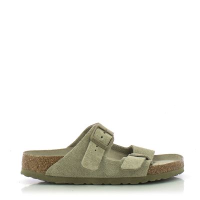 Дамски Чехли Комфорт BIRKENSTOCK - 1019045 ARIZONA FADED KHAKI