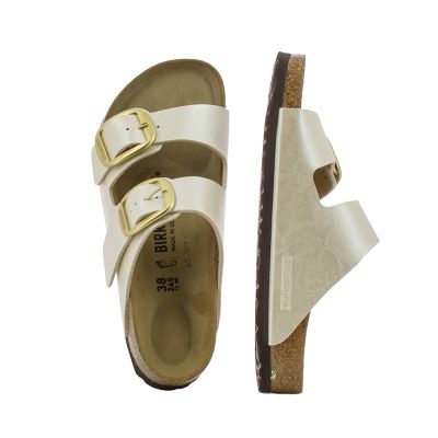 Дамски Чехли Комфорт BIRKENSTOCK - 1020032 ARIZONA PEARL WHITE