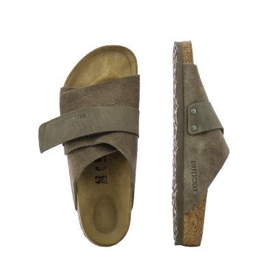 Дамски Чехли Комфорт BIRKENSTOCK-1029137 KYOTO CONCRETE GREY