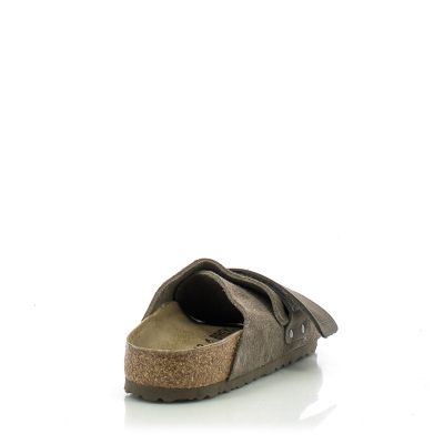Дамски Чехли Комфорт BIRKENSTOCK-1029137 KYOTO CONCRETE GREY