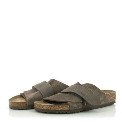 Дамски Чехли Комфорт BIRKENSTOCK-1029137 KYOTO CONCRETE GREY