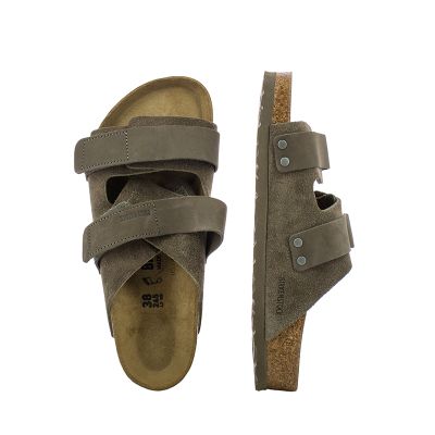 Дамски Чехли Комфорт BIRKENSTOCK-1029200 UJI CONCRETE GREY