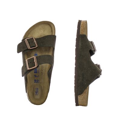 Дамски Чехли Комфорт BIRKENSTOCK - 951311 ARIZONA MOCCA