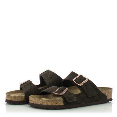 Дамски Чехли Комфорт BIRKENSTOCK - 951311 ARIZONA MOCCA