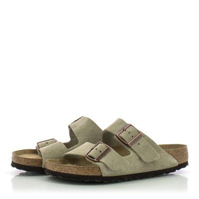 Дамски Чехли Комфорт BIRKENSTOCK - 951301 ARIZONA TAUPE
