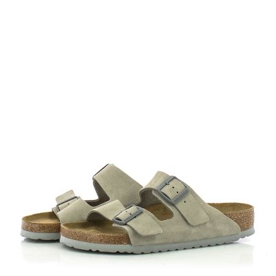 Дамски Чехли Комфорт BIRKENSTOCK - 1027749 ARIZONA STONE COIN