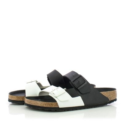 Мъжки Чехли Комфорт BIRKENSTOCK-1019703 ARIZONA BLACK/WHITE
