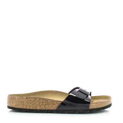 Дамски Чехли Комфорт BIRKENSTOCK - 40301 MADRID BLACK