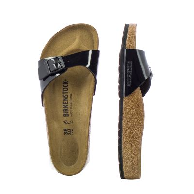 Дамски Чехли Комфорт BIRKENSTOCK - 40301 MADRID BLACK