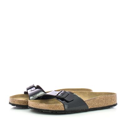Дамски Чехли Комфорт BIRKENSTOCK - 40301 MADRID BLACK