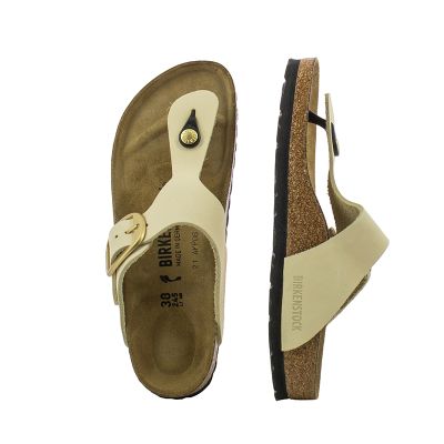 Дамски Чехли Комфорт BIRKENSTOCK - 1026605 GIZEH ECRU