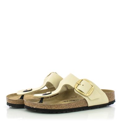 Дамски Чехли Комфорт BIRKENSTOCK - 1026605 GIZEH ECRU