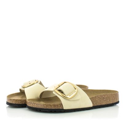 Дамски Чехли Комфорт BIRKENSTOCK - 1026604 MADRID ECRU