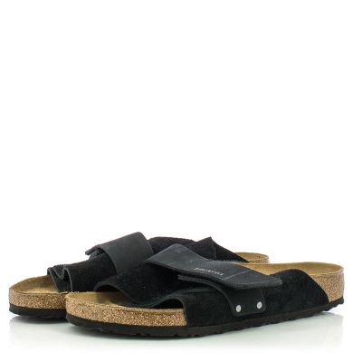 Дамски Чехли Комфорт BIRKENSTOCK - 1022350 KYOTO BLACK