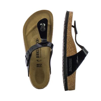 Дамски Чехли Комфорт BIRKENSTOCK - 43661 GIZEH BLACK