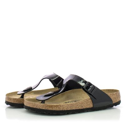 Дамски Чехли Комфорт BIRKENSTOCK - 43661 GIZEH BLACK