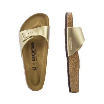 Дамски Чехли Комфорт BIRKENSTOCK - 1016106 MADRID GOLD