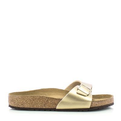 Дамски Чехли Комфорт BIRKENSTOCK - 1016106 MADRID GOLD
