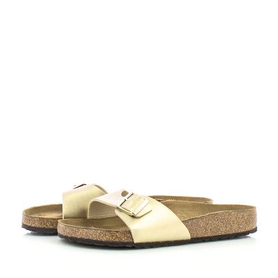 Дамски Чехли Комфорт BIRKENSTOCK - 1016106 MADRID GOLD