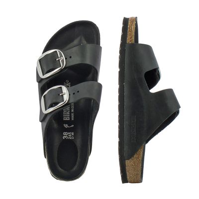 Дамски Чехли Комфорт BIRKENSTOCK - 1011075 ARIZONA BLACK